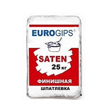 гипсовая шпаклевка Сатен Гипс