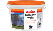 Alpina Fassadenweiss, акриловая краска 9,4 л