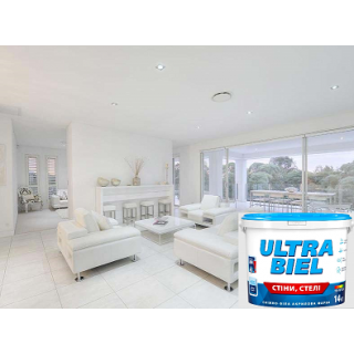 Sniezka ULTRA BIEL фарба, 20 кг - 