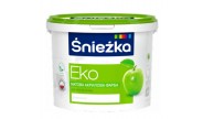 Sniezka EKO, Фарба акрилова для стін та стель, 20 кг