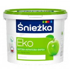 Sniezka EKO, Краска акриловая для стен и потолков, 1,4 кг