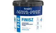 Sniezka Acryl-Putz FS20 FINISZ, Готова фінішна шпаклівка, 1,5 кг