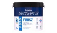 Sniezka Acryl-Putz FS20 FINISZ, Готова фінішна шпаклівка (1-3 мм), 27 кг