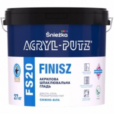 Sniezka Acryl-Putz FS20 FINISZ, Готовая финишная шпаклевка (1-3 мм), 27 кг