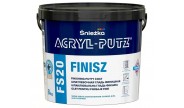Sniezka Acryl-Putz FS20 FINISZ, Готова фінішна шпаклівка, 8 кг