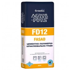 СНЕЖКА Acryl-Putz фасад, шпаклевка цементная универсальная (до 30 мм), 20 кг