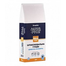 Sniezka Acryl-Putz FD12 FASAD, шпаклевка цементно-полимерная, 5 кг