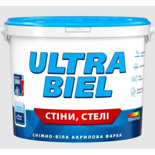 Sniezka ULTRA BIEL краска, 1,4 кг Sniezka ULTRA BIEL краска, 1,4 кг