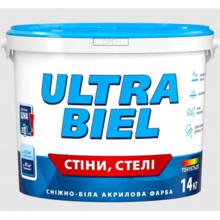 Sniezka ULTRA BIEL фарба, 10 л - 