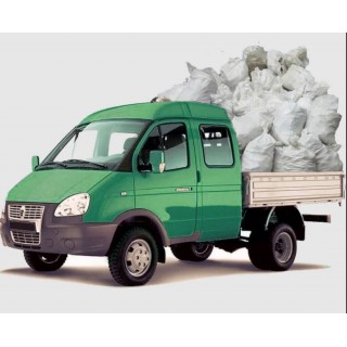 Вывоз строймусора Газель, Грузчики.