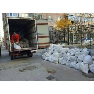 Вывоз строймусора Газель, Грузчики. - 