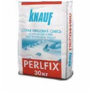 Knauf Perlfix клей для гипсокартона и утеплителя, 30 кг