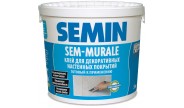 Semin Sem-Murale TM клей готовий для стеклообоев из ткани, 10 кг