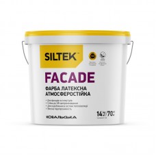 Siltek Facade, Фарба латексна атмосферостійка, 14 кг