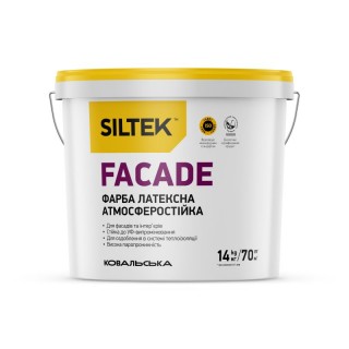 Siltek Facade Краска латексная атмосферостойкая Siltek Facade Краска латексная атмосферостойкая