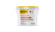 Siltek Interior Standard, Краска латексная, База А, мат белый Siltek Interior Standard, Краска латексная, База А, мат белый