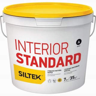 Siltek Interior Standard, Фарба латексна, База А - 