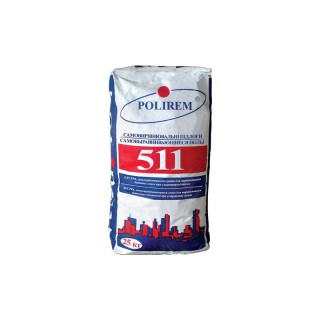 Полірем СПН-511 ЕКСТРА, цементна наливна підлога (2-10 мм), 25 кг
