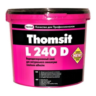 Ceresit (THOMSIT) L 240 D клей для лінолеуму, 14 кг