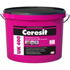 Ceresit (THOMSIT) UK 400 Клей для ПВХ, 14 кг 