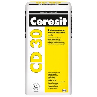 Ceresit cd 30, полимерцементная адгезионная смесь
