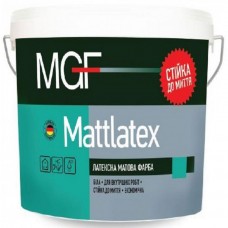 MGF Mattlatex М 100, латексная матовая краска, 14 кг