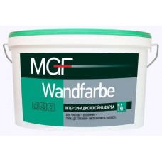 MGF Wandfarbe М1а, интерьерная акриловая краска, 14 кг / 10 л