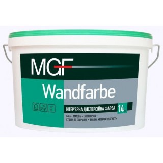 MGF Wandfarbe М1а, интерьерная дисперсионная краска, 14 кг