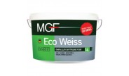 MGF Eco Weiss М1, інтер'єрна фарба, 14 кг / 10 л