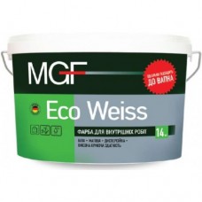 MGF Eco Weiss М1, интерьерная краска, 14 кг / 10 л