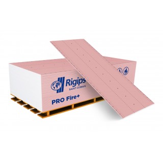Гипсокартонная плита RIGIPS PRO AKU FIRE+ тип DF (GKF) 12,5 мм