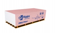 Вогнестійкий гіпсокартон RIGIPS PRO FIRE+ тип DF, 12,5 мм