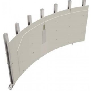 Гипсокартонная плита RIGIPS PRO Flexi тип A, 6,5 мм - 