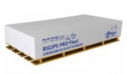 Гіпсокартонна плита RIGIPS PRO Flexi тип A (GKB), 6,5 мм