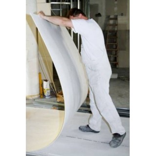 Гипсокартонная плита RIGIPS PRO Flexi тип A, 6,5 мм - 