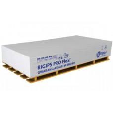 Гипсокартонная плита RIGIPS PRO Flexi тип A (GKB), 6,5 мм Гипсокартонная плита RIGIPS PRO Flexi тип A (GKB), 6,5 мм