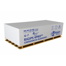 Гипсокартон RIGIPS 4Pro тип A, 12,5x1200x2000 мм Гипсокартон RIGIPS 4Pro тип A, 12,5x1200x2000 мм