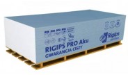 Гіпсокартон RIGIPS PRO AKU тип A, 12,5 мм