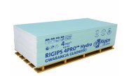 Вологостійкий гіпсокартон RIGIPS 4Pro Hydro, 12,5x1200x2000 мм
