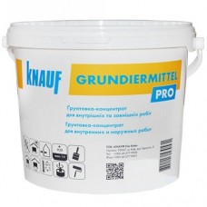 Knauf Грундирмиттель, грунтовка для гипсовых стяжек, 5 кг