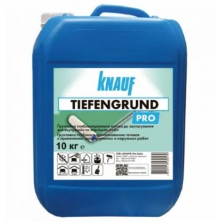 Кнауф Тифенгрунт, грунтовка глубокого проникновения, 10 кг