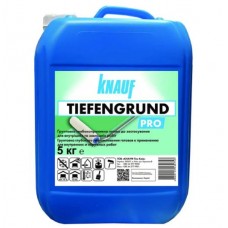Кнауф Тифенгрунт, грунтовка глубокого проникновения, 5 кг