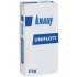 Knauf Uniflott, шпаклевка гипсовая для стыков гипсокартона (1-5 мм), 5 кг 