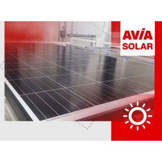  Солнечная панель AVIA Solar 72-18X(ND)-F-580. Заказ по тел. (067) 26-51-237 - 