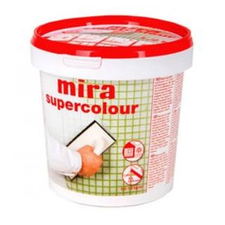 Затирка для плитки Mira Supercolour — цена, характеристики, отзывы