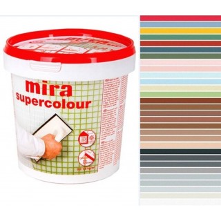 Затирка для плитки Mira Supercolour — цена, характеристики, отзывы - 