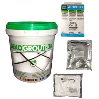Benfer Dekogrout 3K – трёхкомпонентная эпоксидная фуга для экстремальных нагрузок - 