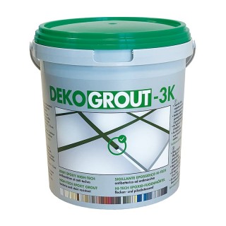 Benfer Dekogrout 3K – трёхкомпонентная эпоксидная фуга для экстремальных нагрузок Benfer Dekogrout 3K – трёхкомпонентная эпоксидная фуга для экстремальных нагрузок