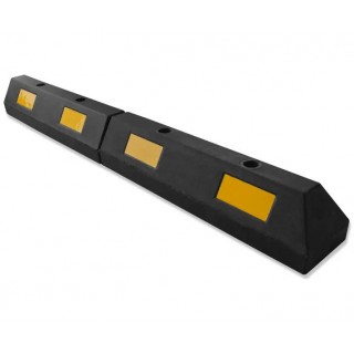 Колесоотбойник резиновый 610х145х120 (боковой) - 