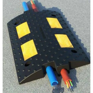 Лежачий полицейский ЛП 300 с кабель-каналом  - 